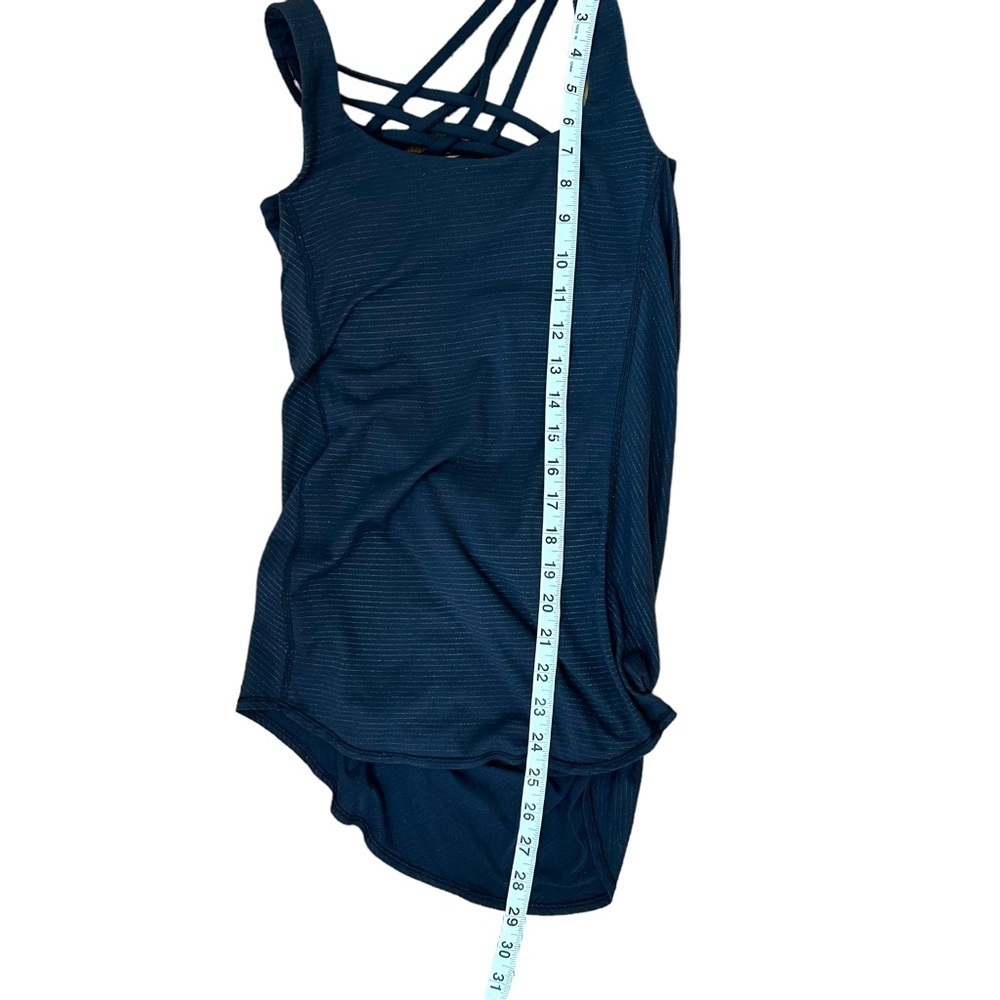 Lululemon Wild Tank- Heathered Black / Black - Picture 12 of 12